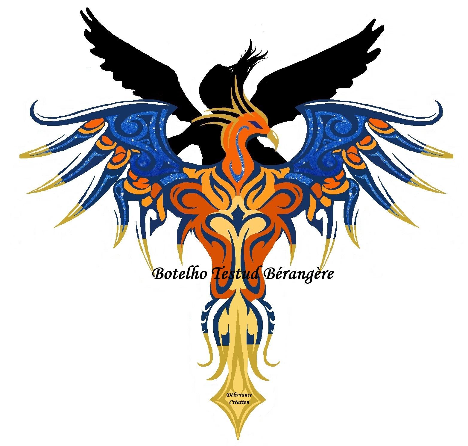 Phoenix avec ange 1
